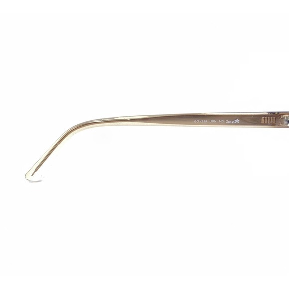 Gucci GG 4259 UMN Brown Bronze Cat Eye Eyeglasses Frames 52-15 140 Italy Fashion - Picture 10 of 12